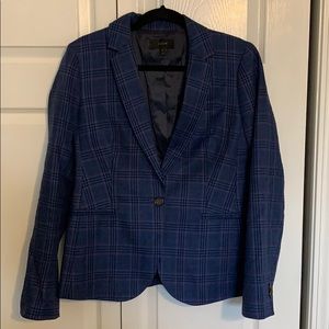 J. Crew Plaid Blazer